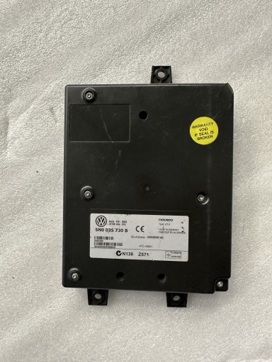 !Компьютер 5N0035730B Модуль BLUETOOTH VW !