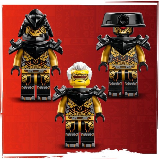 LEGO NINJAGO Механическая команда Ллойда и Арина 71794