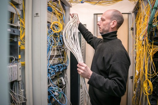 Сетевой тестер NEKU LAN RJ45 BNC ЖК-дисплей