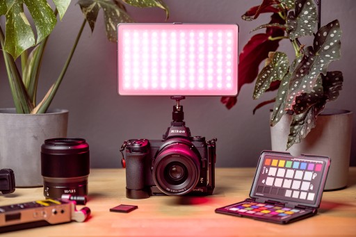 Светодиодная лампа Newell Rangha Max RGB-W 3200К - 5600К