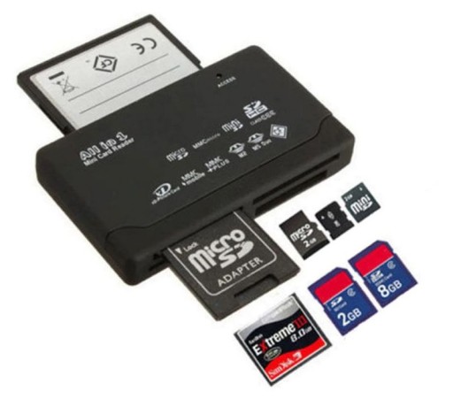 Кардридер Micro SD MS M2 CF Duo XD на USB 2.0