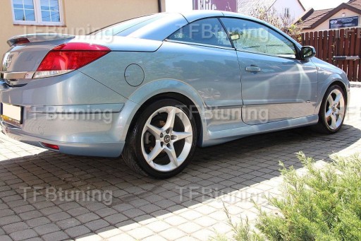 СПОЙЛЕР ДИСЛОТЫ ОПАР АСТРА H TWINTOP CABRIO TUNing