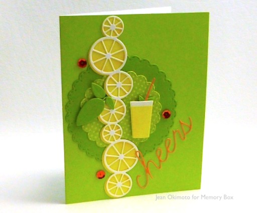 Wykrojnik - Memory Box - Cheers Script 98900 - napis Cheers