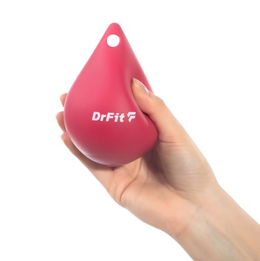 HULA HOP Для похудения с утяжелителями Fitness Durable Pink DrFit