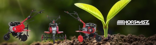 HORTMASZ ПОЧВОПЛУГ + ПЛУГ 6,5 л.с. 85 см КОЛЕСА ПЕРЕДАЧИ