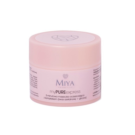 Маска для лица Miya myPUREexpress 50 г