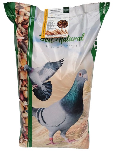 Корм для короткоклювых голубей, смесь K BEST NATURAL, 20 кг