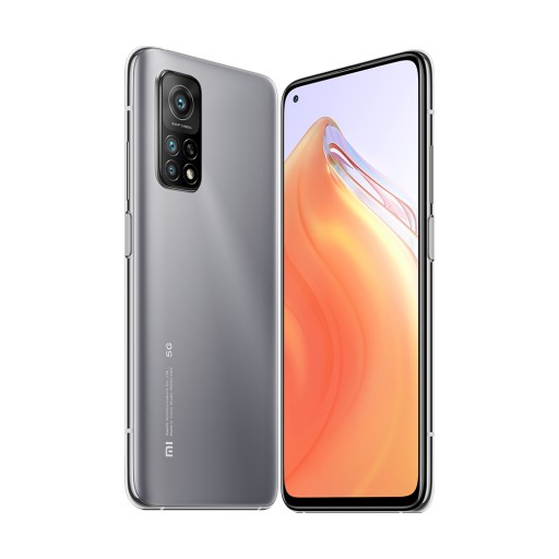 Смартфон Xiaomi Mi 10T 6 ГБ / 128 ГБ 5G, серебристый