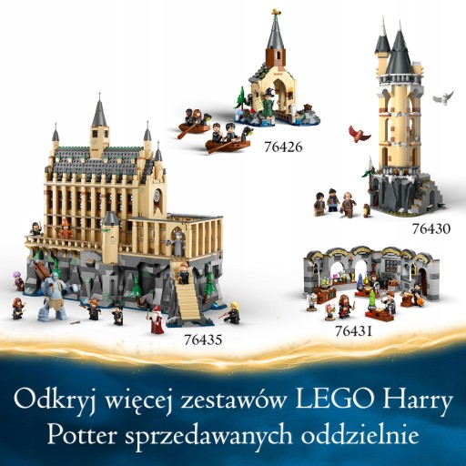 LEGO Гарри Поттер Арагог в Запретном лесу 76434