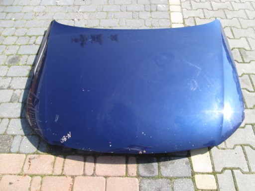 ПЕРЕДНИЙ КАПОТ VW PASSAT B6 2005-10 ТЕМНО-СИНИЙ LD5Q