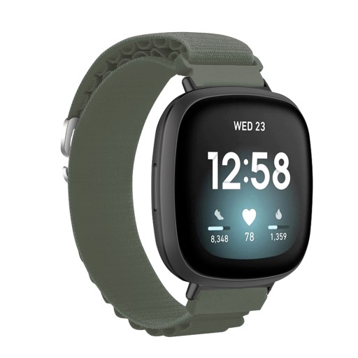 НЕЙЛОНОВЫЙ РЕМЕНЬ FITBIT SENSE/SENSE 2/VERSA 3/4