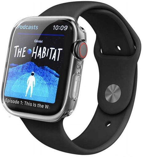 ПРОЗРАЧНЫЙ КОРПУС APPLE WATCH 4/5/6/7/SE