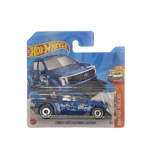 FORD F-150 LIGHTNING CUSTOM Hot Wheels HKG66