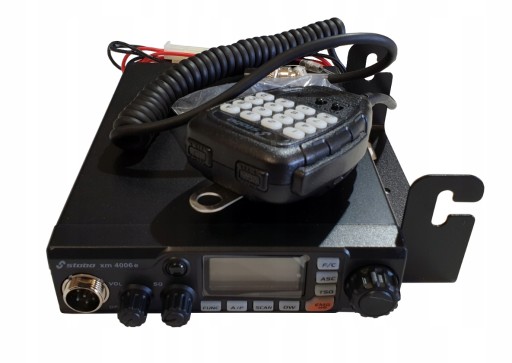 РАДИО CB Stabo XM-4006E ASQ AM/FM 12 В CB6 РАЗЪЕМ
