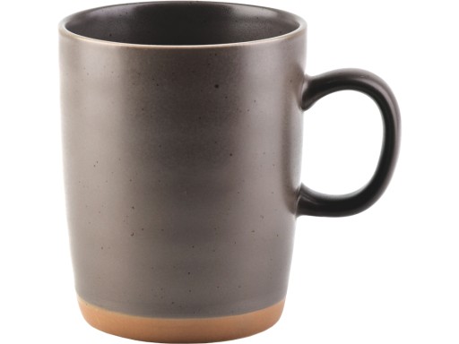 DUŻY Kubek do KAWY HERBATY 400ml - LOTTA MAT BROWN