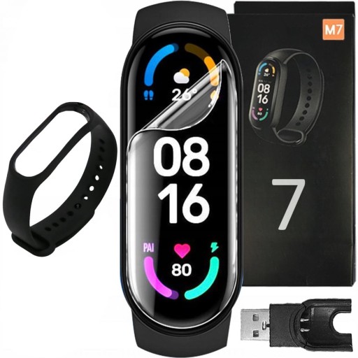 SMARTBAND M7 SMARTWATCH BAND ЧАСЫ ШАГОМЕТР ИЗМЕРИТЕЛЬ ЧСС