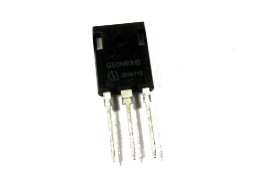 Транзистор SGW50N60HS 600/50А 416Вт IGBT