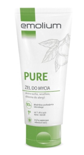 Emolium Pure, Очищающий гель, 200 мл