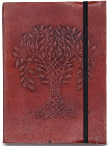 Tree of Life Tree of Life Notebook Notebook Примечания - натуральная кожа