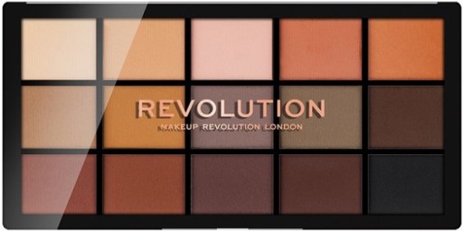 Makeup Revolution: обновленная базовая матовая палетка