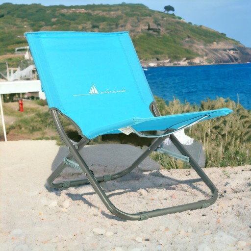 NILS Deckchair, Туристический складной пляжный стул