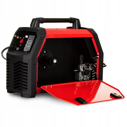 ПОЛУАВТОМАТИЧЕСКИЙ СВАРОЧНЫЙ АППАРАТ IDEAL TECNOMIG 205 LCD V2 SYNERGY MIG MMA TIG 200A