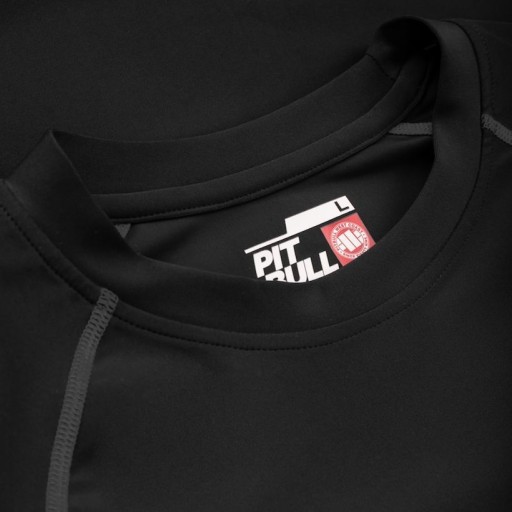 PIT BULL RASHGUARD компрессионный pro plus короткий M