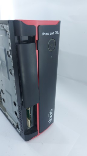 Корпус для ПК mATX Modecom MiniTower Feel 503 2xUSB 2.0 + Win 7 Pro + 300 Вт