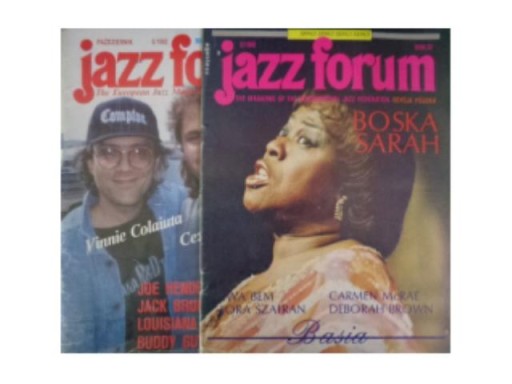 Журнал «Джазовый форум» № 2/1990. 5/1992