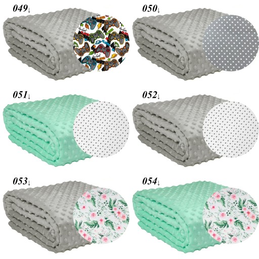 Подушка-бабочка Одеяло для коляски 50x75 Minky