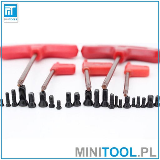 Винт M2.2x6 TORX для инструментов с ЧПУ класса 12.9