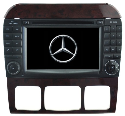 РАДИОНАВИГАЦИЯ MERCEDES S W220 S500 ANDROID 10