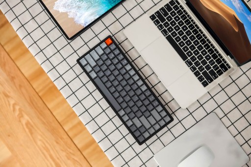 Беспроводная механическая клавиатура KEYCHRON K2 v2 со светодиодной подсветкой RGB K2-B3