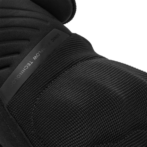 Короткие женские мотоциклетные перчатки SHIMA SONIC LADY BLACK, черные — БЕСПЛАТНО