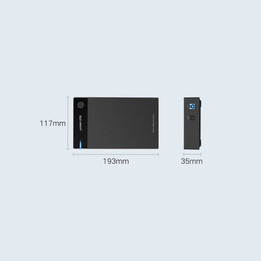 Отсек для жесткого диска, корпус для USB-накопителя SATA 3,5 дюйма