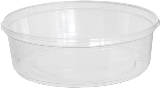 Pojemnik OKRĄGŁY 125 ml PP + wiekczko 100 szt.