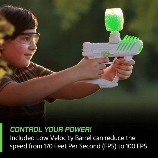 Электрический игрушечный пистолет Gel Ball Blaster