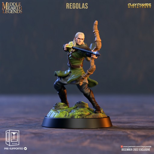 Regolas Clay Cyanide Miniatures 28 mm