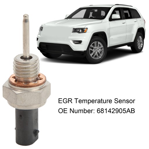 Датчик температуры EGR 68142905AB Замена