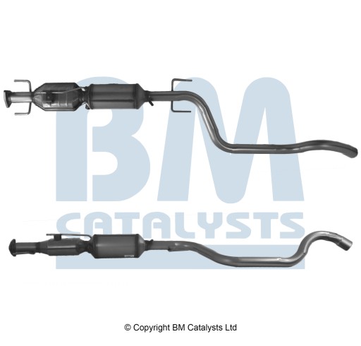 ДИЗЕЛЬНЫЙ ФИЛЬТР ЧАСТИЦ DPF + КАТ. ОПЕЛЬ ЗАФИРА Б 1.9CDTI 05- BM11028H