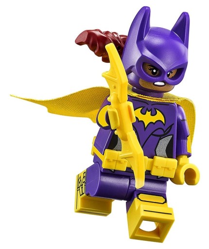 Lego Batman @@@ BATGIRL +BATARANG @@@ fig. z 70902