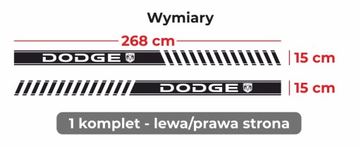 Наклейки Dodge Ram Rebel США Американский