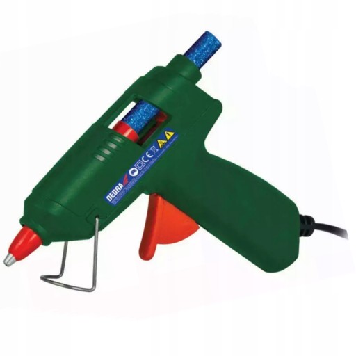 ГОРЯЧИЙ КЛЕЕВОЙ ПИСТОЛЕТ 8 ММ 15 Вт DEDRA DED7550