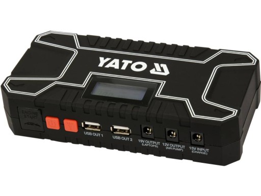 YATO JUMP STARTER POWERBANK 12000 мАч 12 В