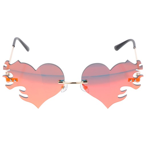 СОЛНЦЕЗАЩИТНЫЕ ОЧКИ HEART FLAME PARTY EYE FESTIVAL
