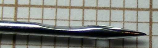 Иглы для машинного шитья 100/16 100/16 135x1 61 B DPx1 SY1451 RHEIN [6]