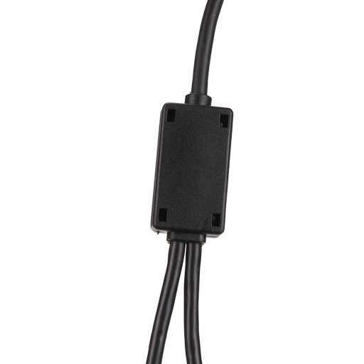 Adapter zestawu słuchawkowego dla lotnictwa helikopter, pojedyncza wtyczka