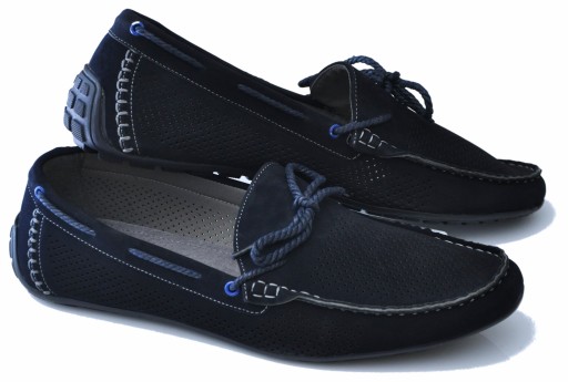 Frox Loafers Замшние темно -синий официальный R 41