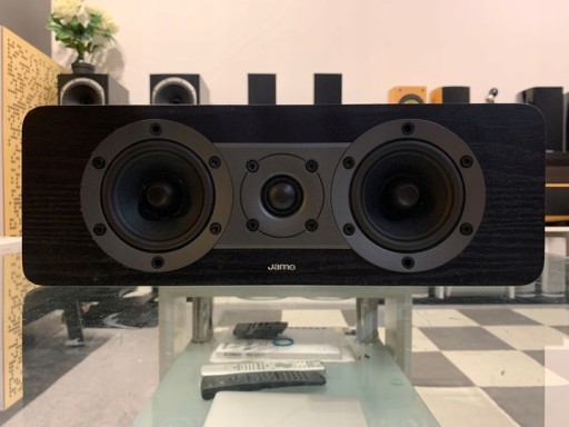 Центральный динамик JAMO S420CEN 2-полосный 120 Вт Черный