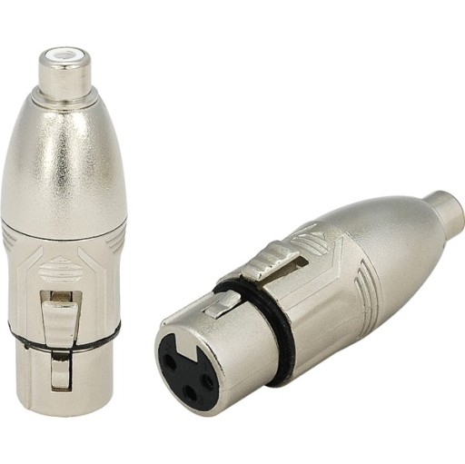 Roxtone RA2XFPF XLR F — уменьшение RCA F